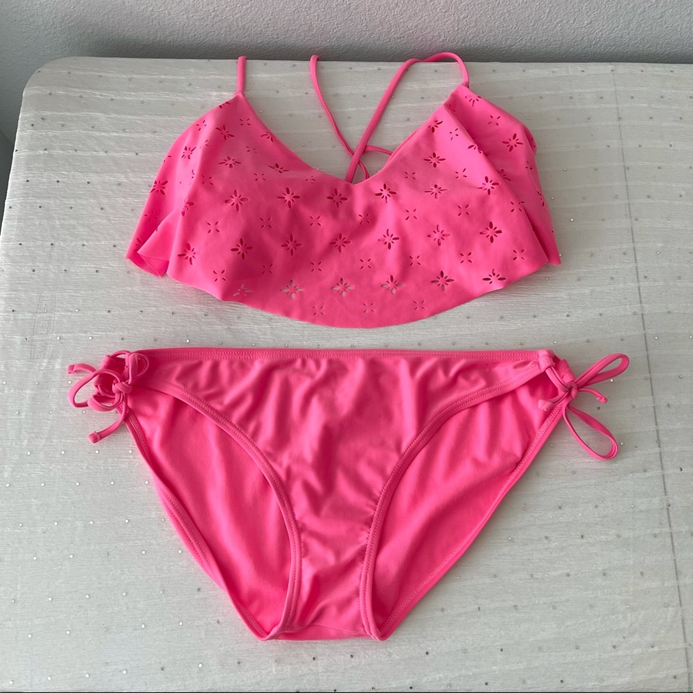 NWOT Arizona Jean Company Bikini Set